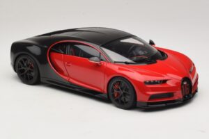 Bugatti Chiron Sport Italian Red & Carbon AUTOart 1:18 70996 Композит — снимка 6 от 8