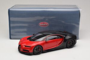 Bugatti Chiron Sport Italian Red & Carbon AUTOart 1:18 70996 Композит — снимка 8 от 8