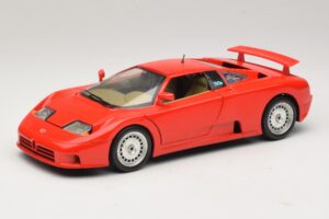 Bugatti EB110 Червен Bburago 1:18 3055-P1 Метал