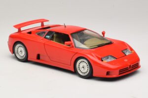 Bugatti EB110 Червен Bburago 1:18 3055-P1 Метал — снимка 6 от 8