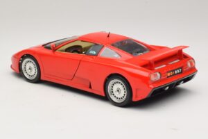 Bugatti EB110 Червен Bburago 1:18 3055-P1 Метал — снимка 7 от 8