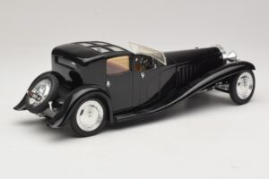 Bugatti Royale Черен Solido 1:18 8001 Метал — снимка 2 от 6