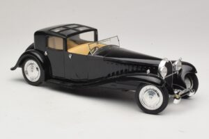 Bugatti Royale Черен Solido 1:18 8001 Метал — снимка 4 от 6