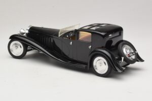 Bugatti Royale Черен Solido 1:18 8001 Метал — снимка 5 от 6