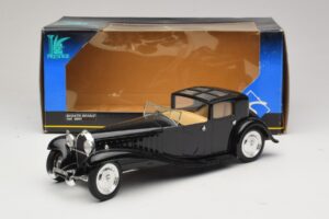 Bugatti Royale Черен Solido 1:18 8001 Метал — снимка 6 от 6