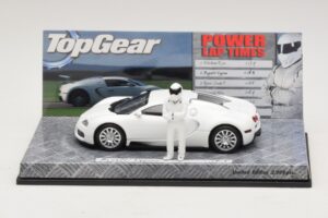 Bugatti Veyron Бял Top Gear Издание Minichamps 1:43 519431100 Метал