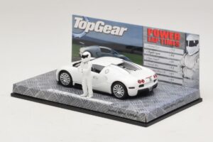 Bugatti Veyron Бял Top Gear Издание Minichamps 1:43 519431100 Метал — снимка 3 от 5