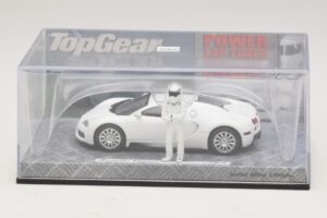 Bugatti Veyron Бял Top Gear Издание Minichamps 1:43 519431100 Метал — снимка 4 от 5