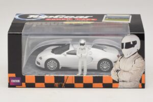 Bugatti Veyron Бял Top Gear Издание Minichamps 1:43 519431100 Метал — снимка 5 от 5