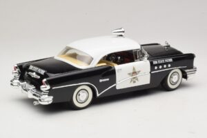 Buick Century Sun State Patrol Mira 1:18 6118 Метал — снимка 3 от 8