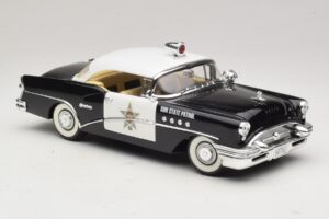 Buick Century Sun State Patrol Mira 1:18 6118 Метал — снимка 6 от 8