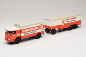Bussing LU 11/16 Ремарке Кутия Dextro Energen Minichamps 1:43 499073940 Метал
