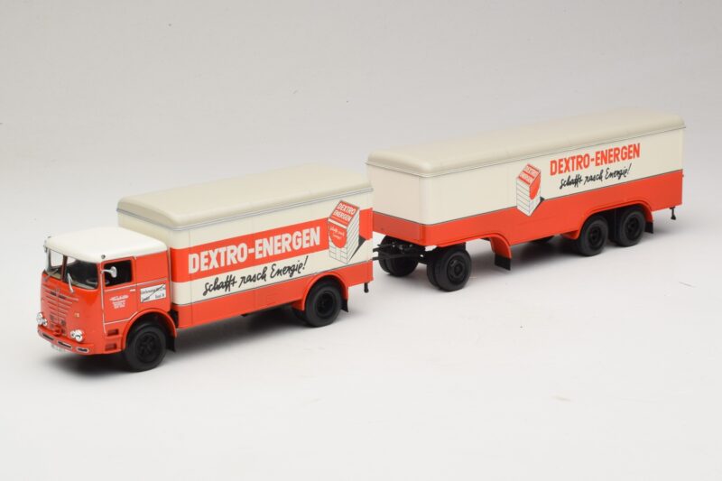 Bussing LU 11/16 Ремарке Кутия Dextro Energen Minichamps 1:43 499073940 Метал