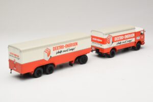 Bussing LU 11/16 Ремарке Кутия Dextro Energen Minichamps 1:43 499073940 Метал — снимка 2 от 6