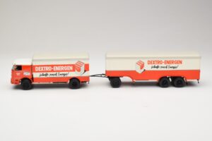 Bussing LU 11/16 Ремарке Кутия Dextro Energen Minichamps 1:43 499073940 Метал — снимка 3 от 6
