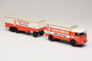 Bussing LU 11/16 Ремарке Кутия Dextro Energen Minichamps 1:43 499073940 Метал — снимка 4 от 6