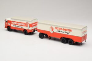 Bussing LU 11/16 Ремарке Кутия Dextro Energen Minichamps 1:43 499073940 Метал — снимка 5 от 6