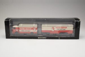 Bussing LU 11/16 Ремарке Кутия Dextro Energen Minichamps 1:43 499073940 Метал — снимка 6 от 6