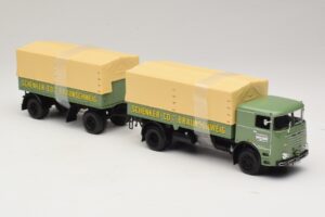 Bussing LU 11/16 Ремарке Платформа Schenker Minichamps 1:43 499073924 Метал — снимка 4 от 6