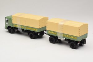 Bussing LU 11/16 Ремарке Платформа Schenker Minichamps 1:43 499073924 Метал — снимка 5 от 6