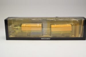 Bussing LU 11/16 Ремарке Платформа Schenker Minichamps 1:43 499073924 Метал — снимка 6 от 6