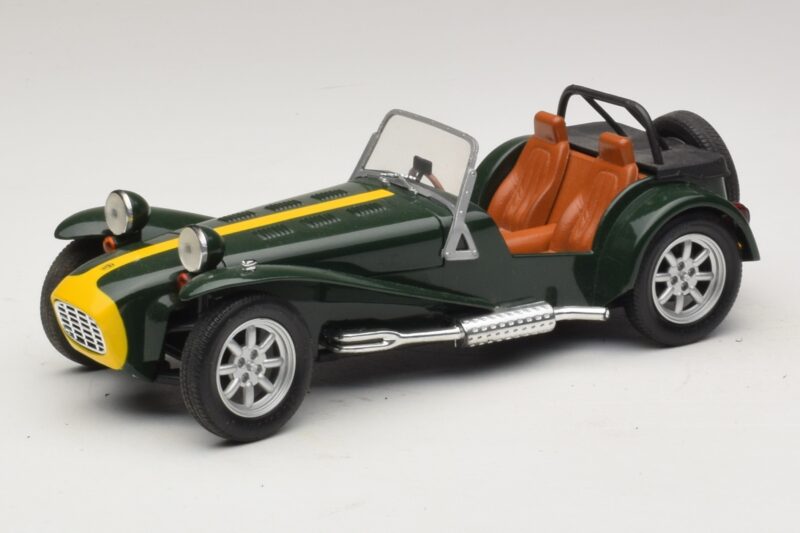 Caterham Super Seven Зелен Anson 1:18 30317-W1 Метал