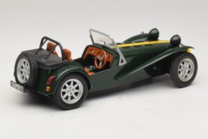 Caterham Super Seven Зелен Anson 1:18 30317-W1 Метал — снимка 2 от 6