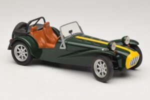 Caterham Super Seven Зелен Anson 1:18 30317-W1 Метал — снимка 4 от 6