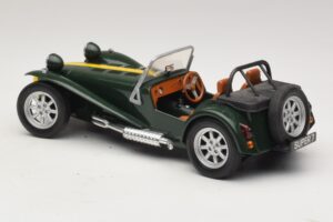 Caterham Super Seven Зелен Anson 1:18 30317-W1 Метал — снимка 5 от 6