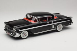 Chevrolet Bel Air Impala Coupe Черен KK-Scale 1:18 KKDC181592 Метал