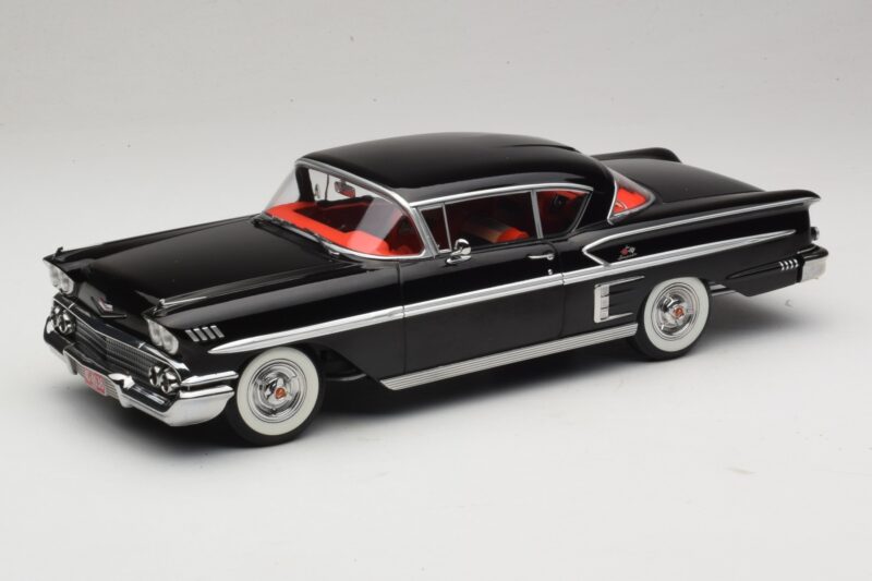 Chevrolet Bel Air Impala Coupe Черен KK-Scale 1:18 KKDC181592 Метал