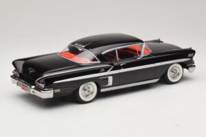Chevrolet Bel Air Impala Coupe Черен KK-Scale 1:18 KKDC181592 Метал — снимка 2 от 6