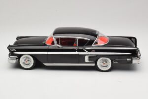 Chevrolet Bel Air Impala Coupe Черен KK-Scale 1:18 KKDC181592 Метал — снимка 3 от 6