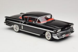 Chevrolet Bel Air Impala Coupe Черен KK-Scale 1:18 KKDC181592 Метал — снимка 4 от 6
