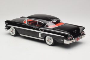 Chevrolet Bel Air Impala Coupe Черен KK-Scale 1:18 KKDC181592 Метал — снимка 5 от 6
