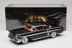 Chevrolet Bel Air Impala Coupe Черен KK-Scale 1:18 KKDC181592 Метал — снимка 6 от 6