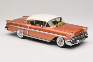 Chevrolet Bel Air Impala Coupe Меден & Кремав KK-Scale 1:18 KKDC181591 Метал — снимка 4 от 6