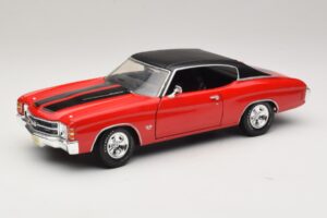 Chevrolet Chevelle SS454 Червен Maisto 1:18 31890-P1 Метал
