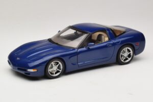 Chevrolet Corvette C5 Commemorative Edition Син AUTOart 1:18 71157 Метал