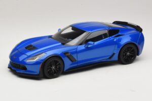 Chevrolet Corvette C7 Z06 Laguna Blue Tintcoat AUTOart 1:18 71265 Композит