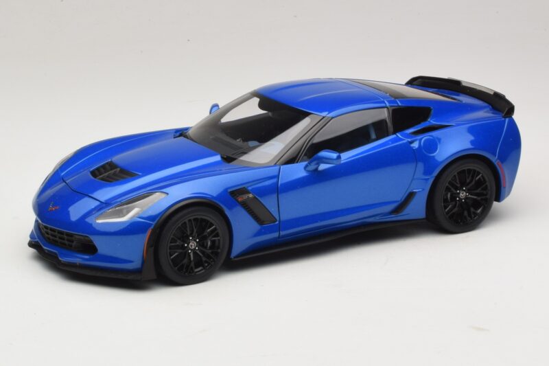 Chevrolet Corvette C7 Z06 Laguna Blue Tintcoat AUTOart 1:18 71265 Композит