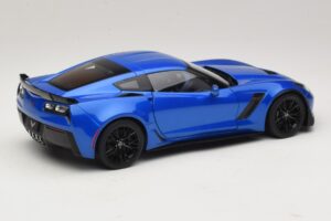 Chevrolet Corvette C7 Z06 Laguna Blue Tintcoat AUTOart 1:18 71265 Композит — снимка 3 от 8