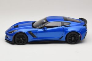 Chevrolet Corvette C7 Z06 Laguna Blue Tintcoat AUTOart 1:18 71265 Композит — снимка 4 от 8