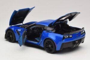 Chevrolet Corvette C7 Z06 Laguna Blue Tintcoat AUTOart 1:18 71265 Композит — снимка 5 от 8