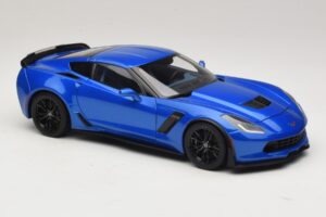 Chevrolet Corvette C7 Z06 Laguna Blue Tintcoat AUTOart 1:18 71265 Композит — снимка 6 от 8
