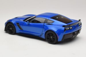 Chevrolet Corvette C7 Z06 Laguna Blue Tintcoat AUTOart 1:18 71265 Композит — снимка 7 от 8