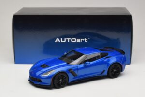 Chevrolet Corvette C7 Z06 Laguna Blue Tintcoat AUTOart 1:18 71265 Композит — снимка 8 от 8