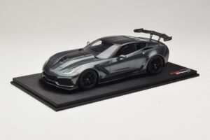 Chevrolet Corvette C7 ZR-1 Shadow Grey Metallic TopSpeed 1:18 TS0148 Смола