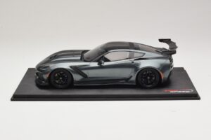 Chevrolet Corvette C7 ZR-1 Shadow Grey Metallic TopSpeed 1:18 TS0148 Смола — снимка 3 от 6
