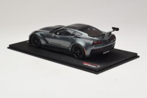 Chevrolet Corvette C7 ZR-1 Shadow Grey Metallic TopSpeed 1:18 TS0148 Смола — снимка 5 от 6